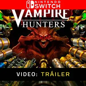 Vampire Hunters - Tráiler