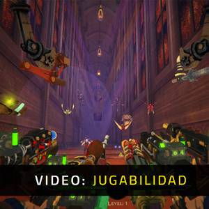 Vampire Hunters - Jugabilidad