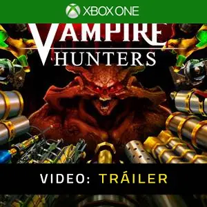 Vampire Hunters - Tráiler