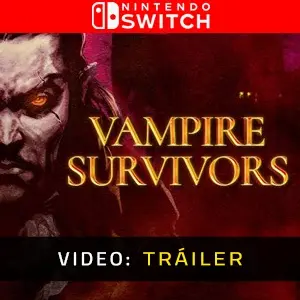Vampire Survivors Nintendo Switch - Vídeo Del Tráiler