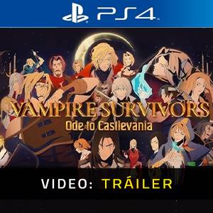 Vampire Survivors Ode to Castlevania - Tráiler de Video