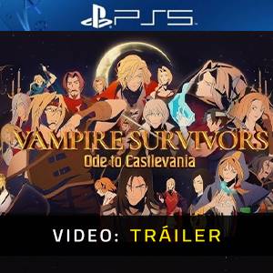 Vampire Survivors Ode to Castlevania - Tráiler de Video