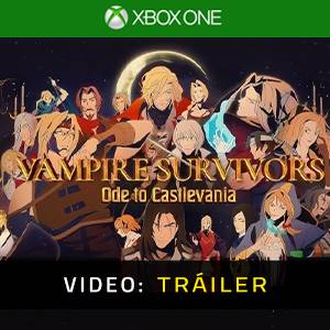 Vampire Survivors Ode to Castlevania - Tráiler de Video