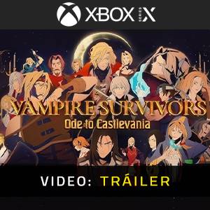 Vampire Survivors Ode to Castlevania - Tráiler de Video