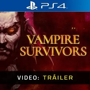 Vampire Survivors PS4 - Vídeo Del Tráiler