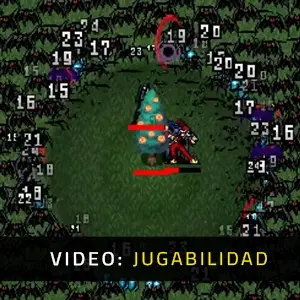 Vampire Survivors - Vídeo Del Juego