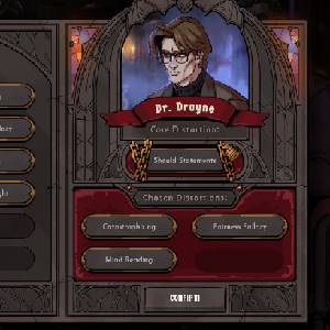 Vampire Therapist - Dr. Drayne