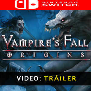 Vampires Fall Origins Nintendo Switch Vídeo Del Tráiler