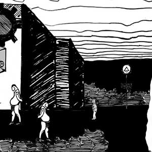 Vasilis - city is in riots