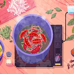 Venba Minijuego de Cocina