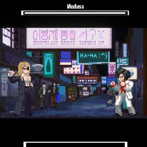 Vengeance of Mr. Peppermint Medusa