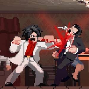 Vengeance of Mr. Peppermint Puñetazo