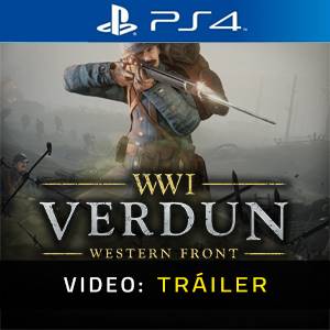 Verdun PS4 - Tráiler