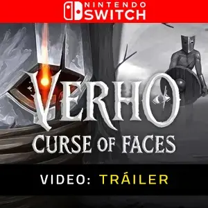 Verho Curse of Faces Nintendo Switch - Tráiler de Video