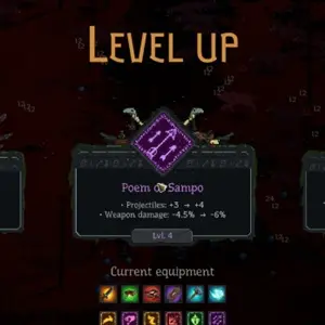 Versebound - Subir de Nivel