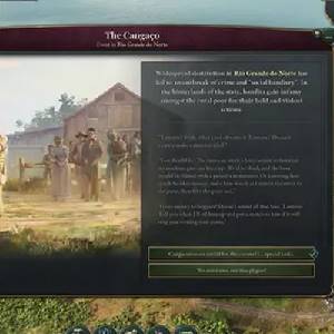 Victoria 3 Colossus of the South El Cangaço