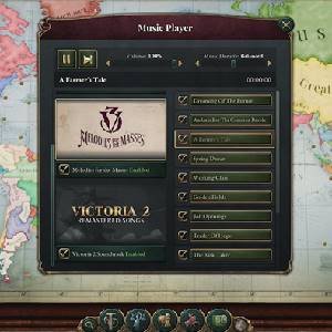 Victoria 3 Melodies for the Masses Music Pack Música