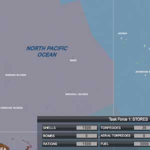 the entire Pacific Ocean Map