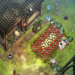 Village in the Shade – Cultivos