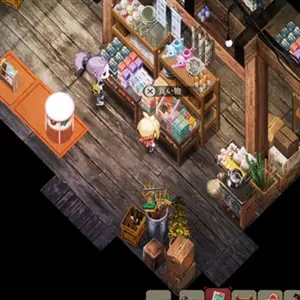 Village in the Shade – Tienda