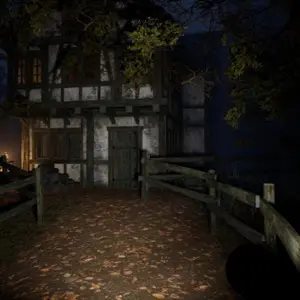 Village of the Curse - Casa abandonada