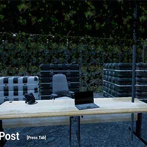 Villages - Puesto comercial