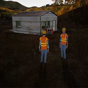 Villages - Ingenieros con casco