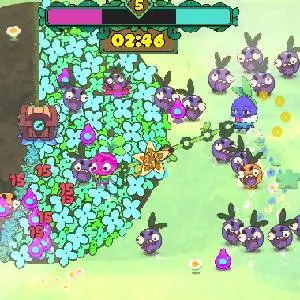 Vinebound: Tangled Together - Ataques con armas