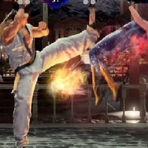 Virtua Fighter 5 R.E.V.O. - Akira contra Sarah