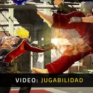Virtua Fighter 5 R.E.V.O. Video de la Jugabilidad