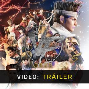 Virtua Fighter 5 R.E.V.O. Tráiler del Juego