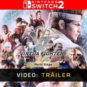 Virtua Fighter 5 R.E.V.O. World Stage Studio Nintendo Switch 2 - Tráiler del Vídeo