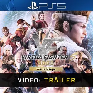 Virtua Fighter 5 R.E.V.O. World Stage Studio PS5 - Tráiler del Vídeo