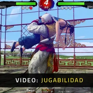 Virtua Fighter 5 R.E.V.O. World Stage - Vídeo del Jugabilidad