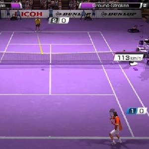 Virtua Tennis 4 - En juego