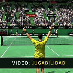 Virtua Tennis 4 - Jugabilidad