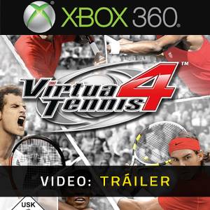 Virtua Tennis 4 Xbox 360 - Tráiler