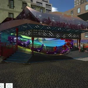 Virtual Rides 3 Funfair Simulator - Carrusel