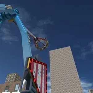 Virtual Rides 3 Funfair Simulator - Péndulo