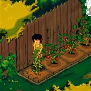 Vivarium - Jardinería