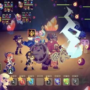 Vivid World - Batalla