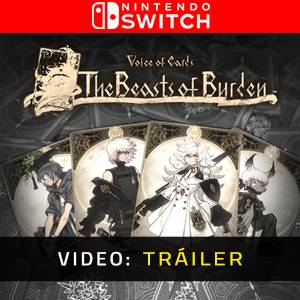 Voice of Cards The Beasts of Burden Nintendo Switch- Vídeo de la campaña
