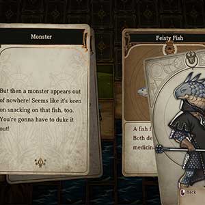 Voice of Cards The Isle Dragon Roars Feisty Luchador