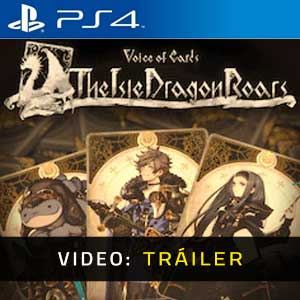 Voice of Cards The Isle Dragon Roars PS4 Vídeo En Tráiler