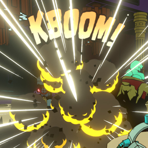 Void Bastards - Explosión