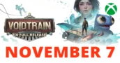 Voidtrain 1.0 se lanza hoy, disponible en Game Pass Ultimate, PC y Premium