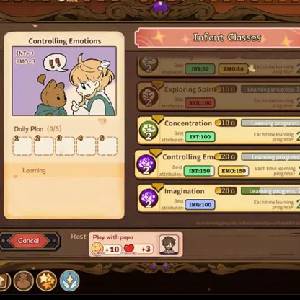 Volcano Princess - Tarjeta