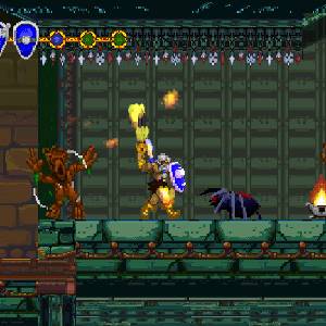 Volgarr the Viking 2 - Árboles Enemigos