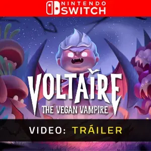 Voltaire The Vegan Vampire Vídeo del Tráiler