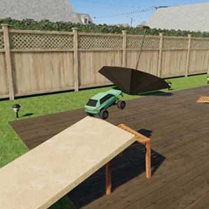 Salto de altura sobre las lomas